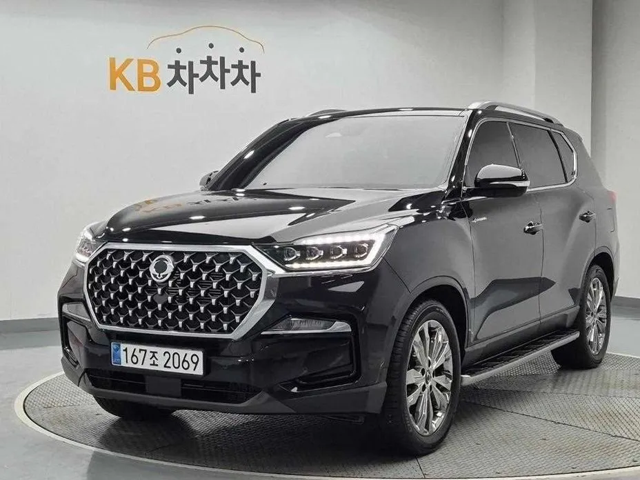 KG Mobility (Ssangyong) Rexton — фото 1