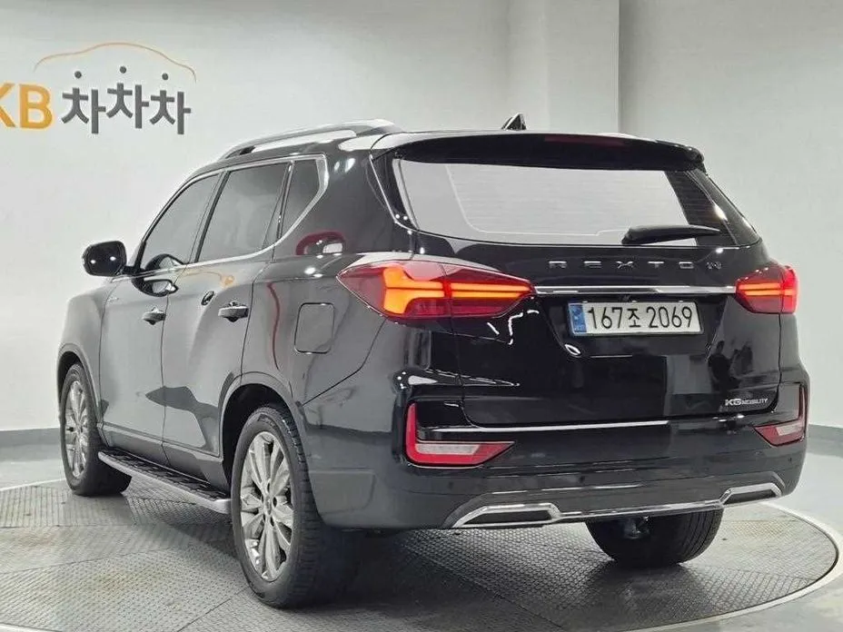 KG Mobility (Ssangyong) Rexton — фото 5