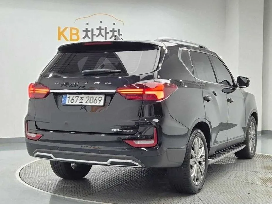 KG Mobility (Ssangyong) Rexton — фото 7