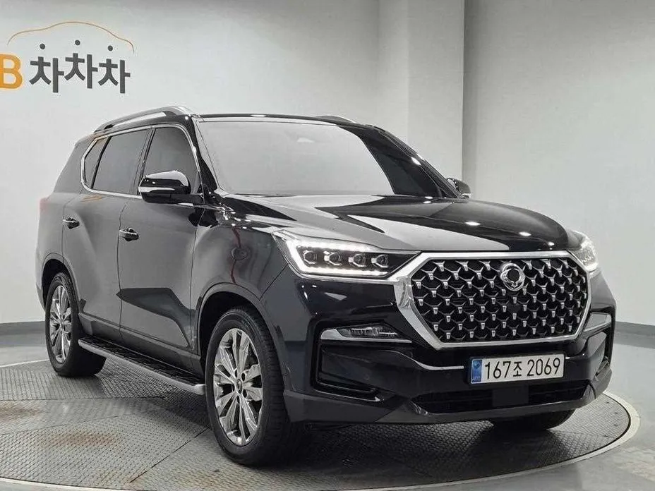 KG Mobility (Ssangyong) Rexton — фото 9