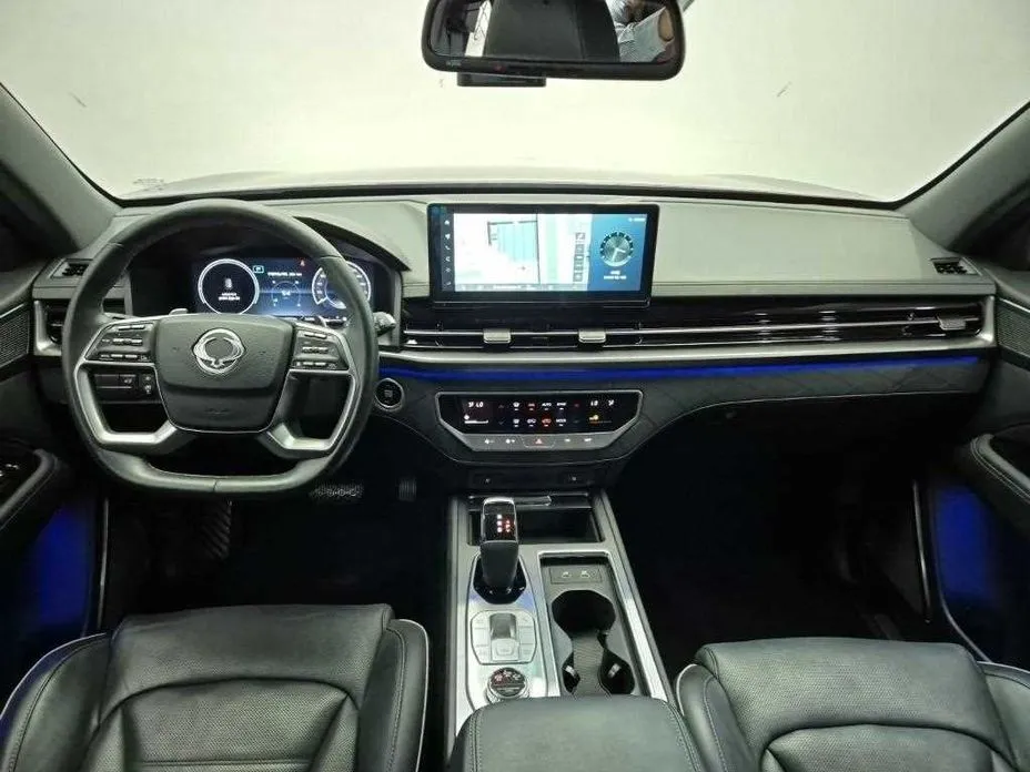 KG Mobility (Ssangyong) Rexton — фото 3