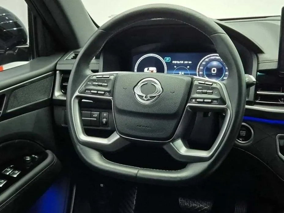 KG Mobility (Ssangyong) Rexton — фото 4