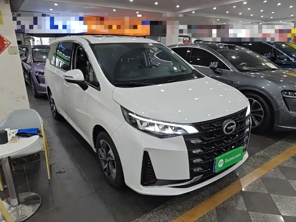 GAC Motor Trumpchi M6 — фото 9
