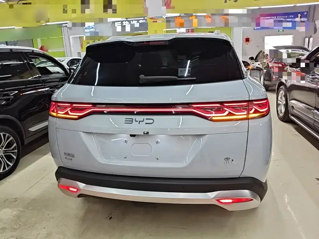 BYD L DM-i — фото 8