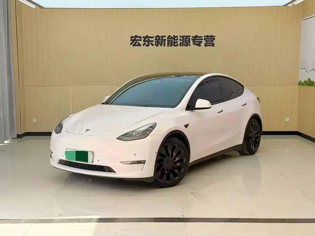 Tesla Model Y — фото 1
