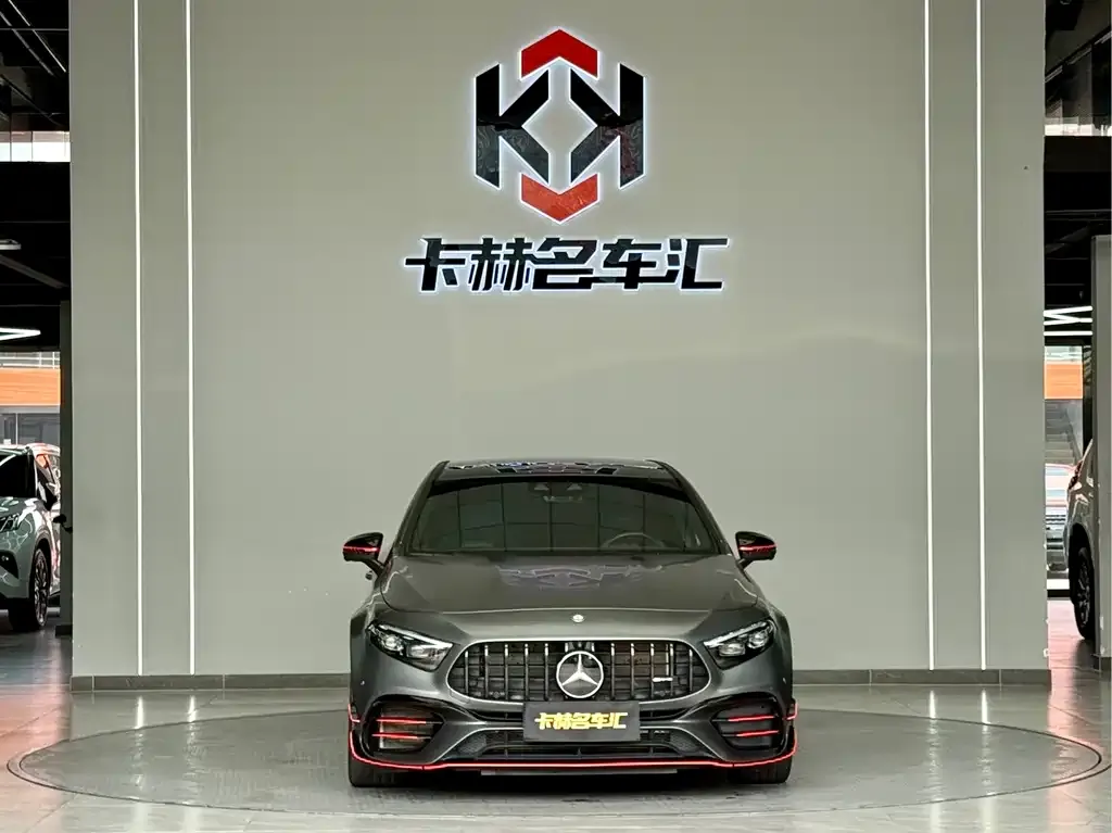 Mercedes-Benz A-Class AMG (Import) — фото 2