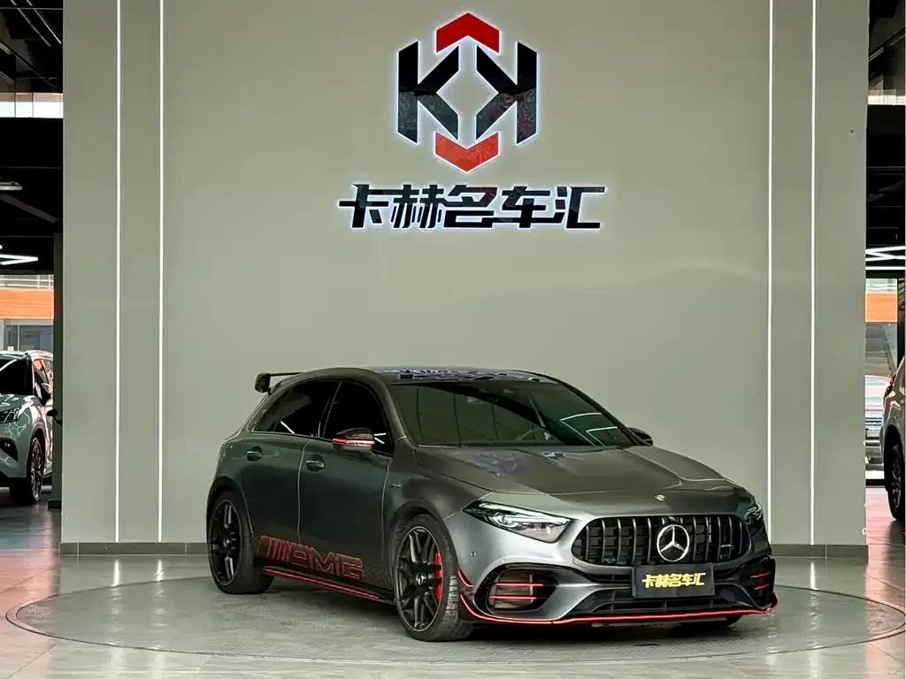 Mercedes-Benz A-Class AMG (Import) — фото 5