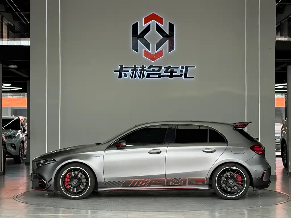 Mercedes-Benz A-Class AMG (Import) — фото 6