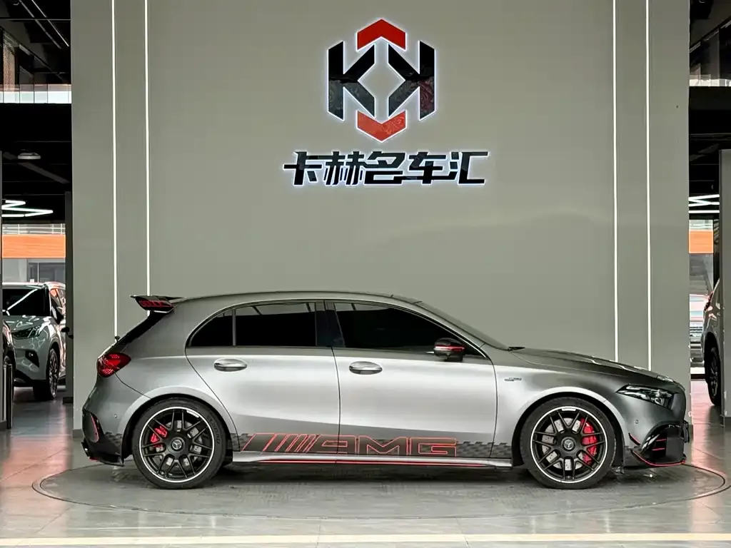 Mercedes-Benz A-Class AMG (Import) — фото 4
