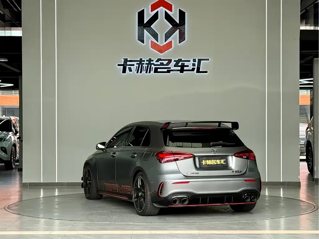 Mercedes-Benz A-Class AMG (Import) — фото 7