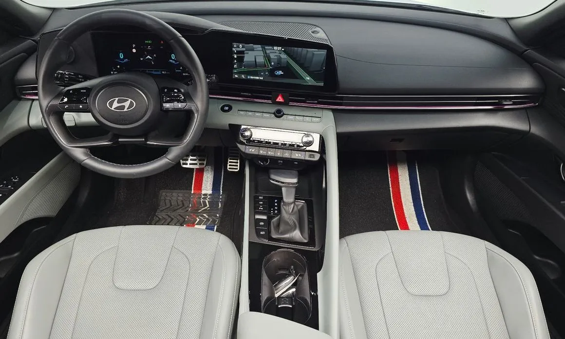 Hyundai AVANTE — фото 9