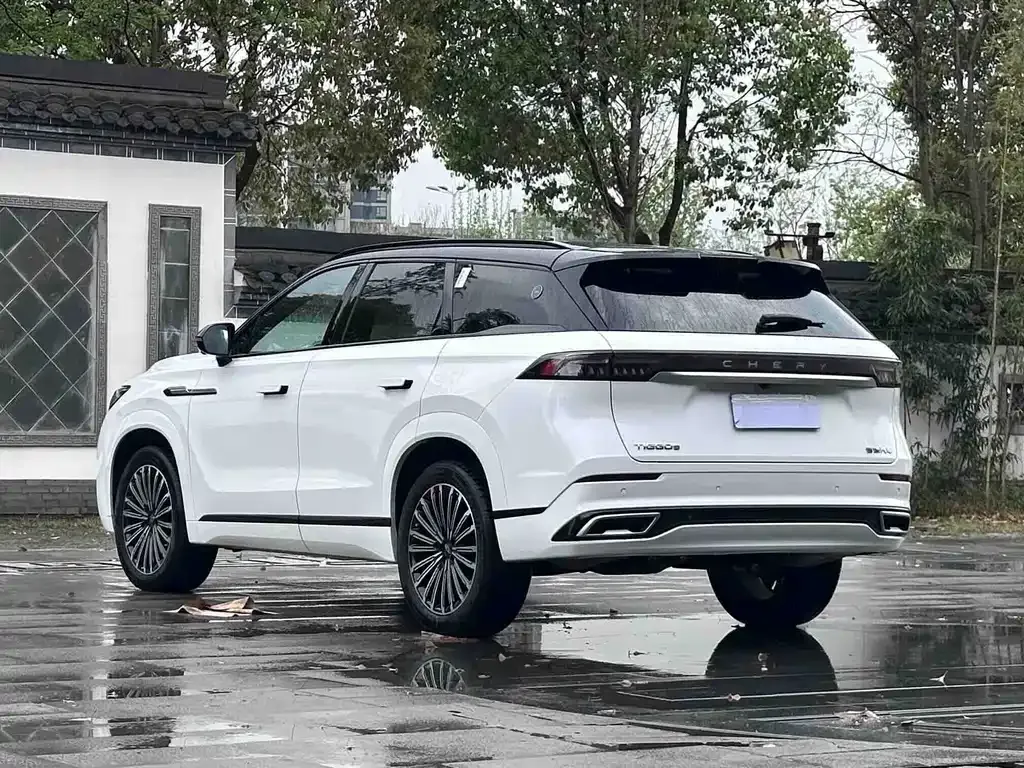 Chery Tiggo 9 — фото 10