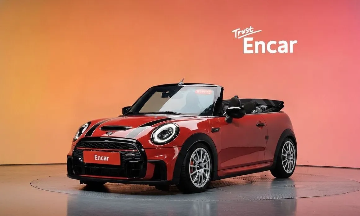 Mini Cooper Convertible — фото 1