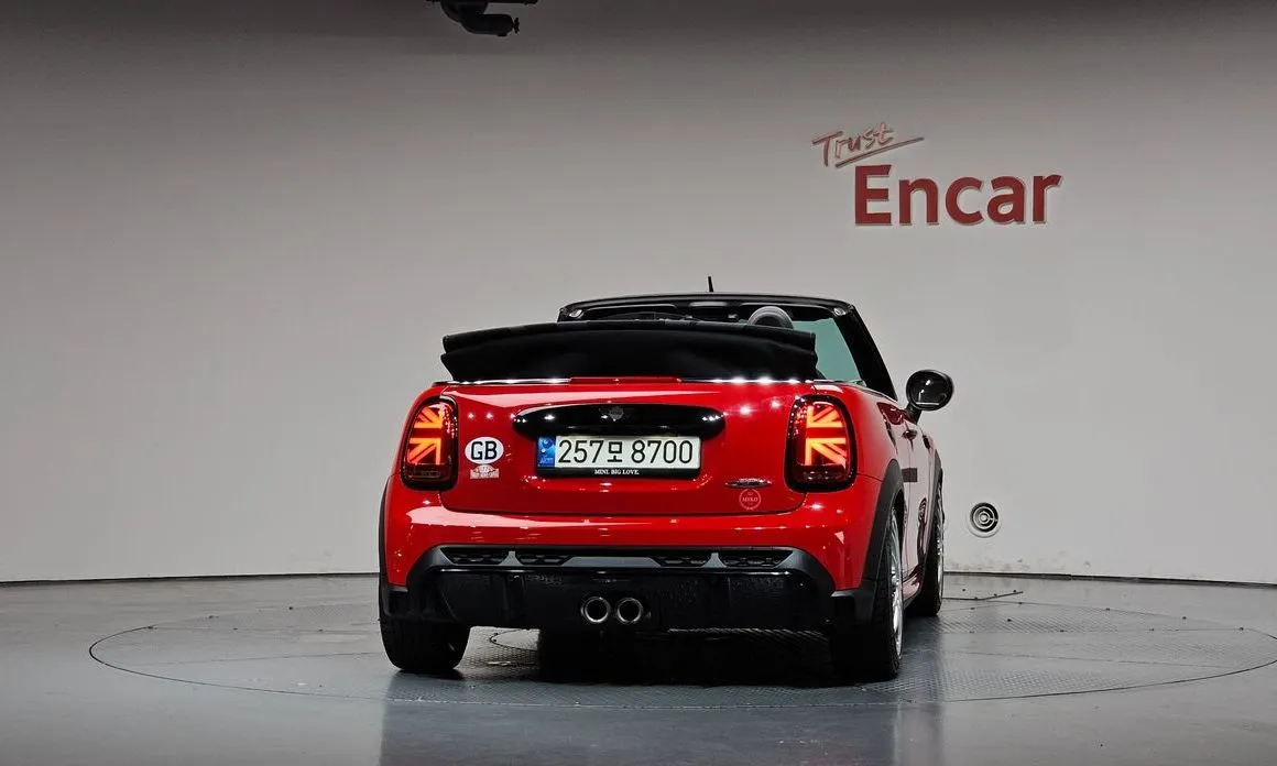 Mini Cooper Convertible — фото 2