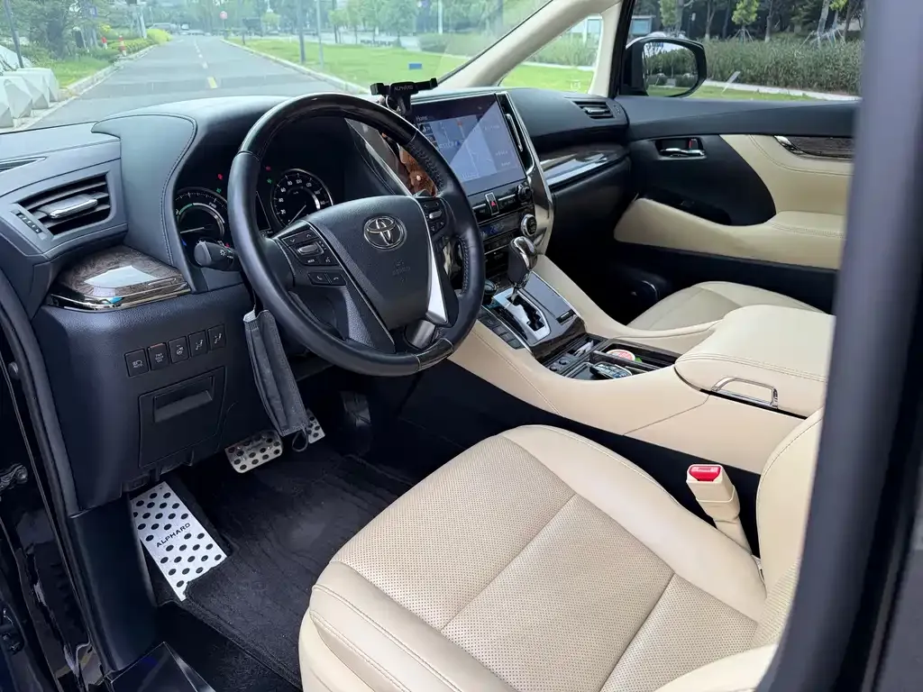 Toyota Alphard — фото 4