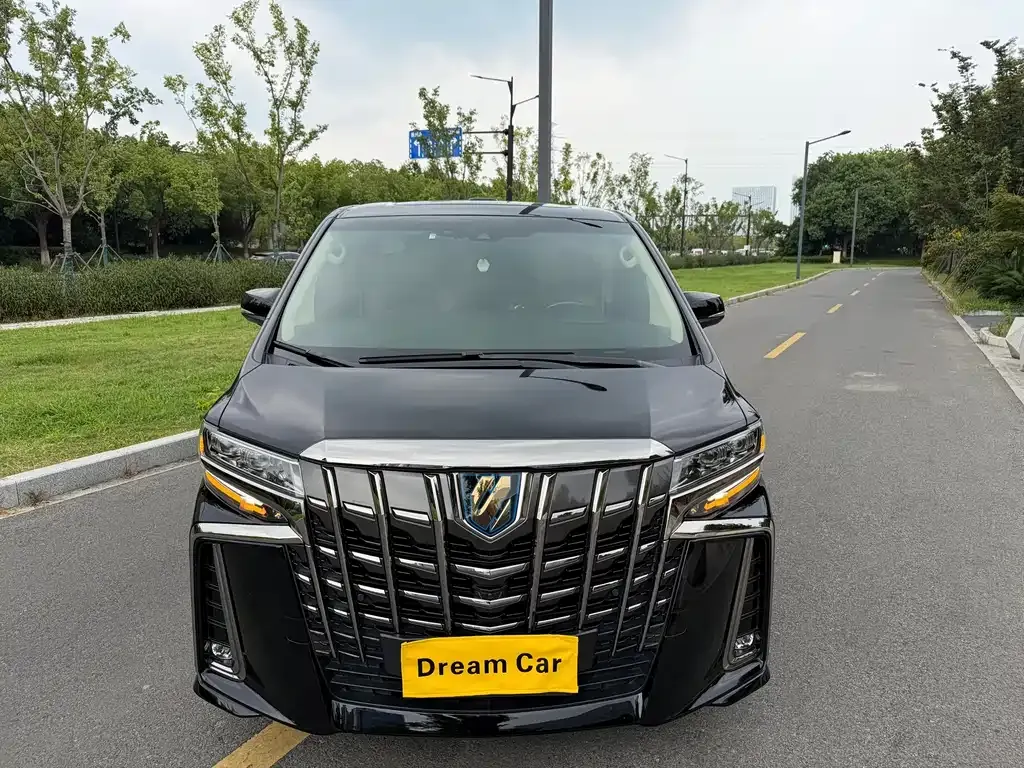 Toyota Alphard — фото 7