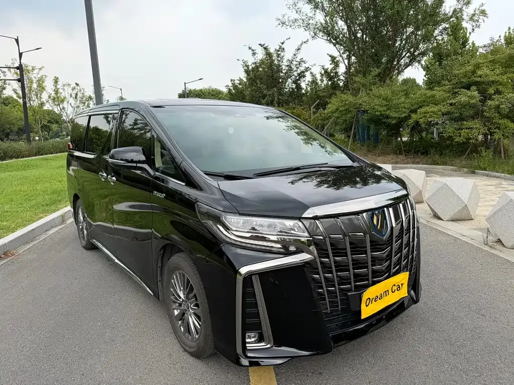 Toyota Alphard — фото 6