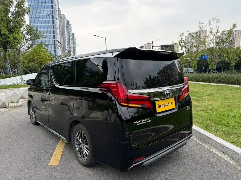 Toyota Alphard — фото 8