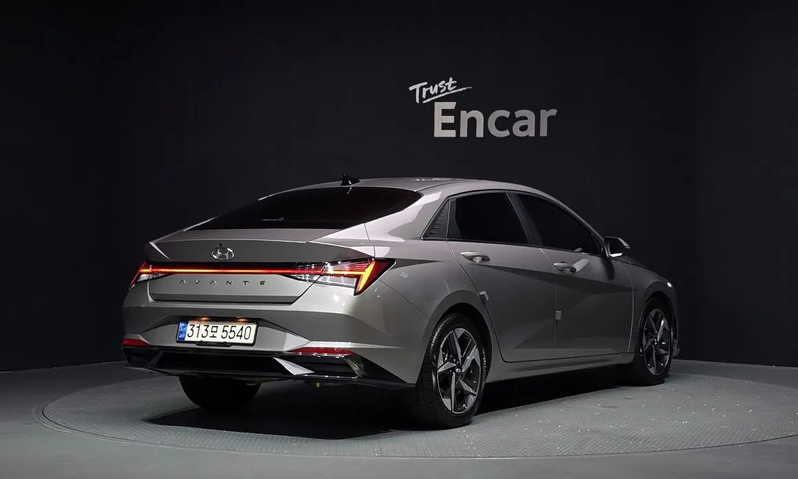 Hyundai AVANTE — фото 9