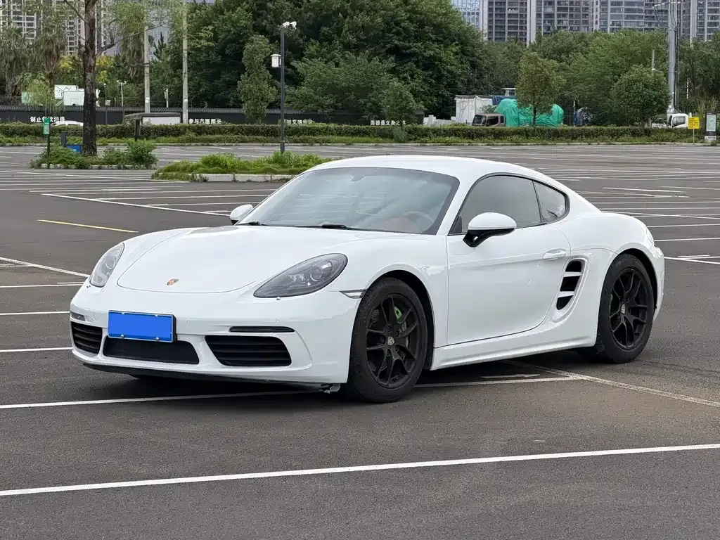 Porsche 718 — фото 1
