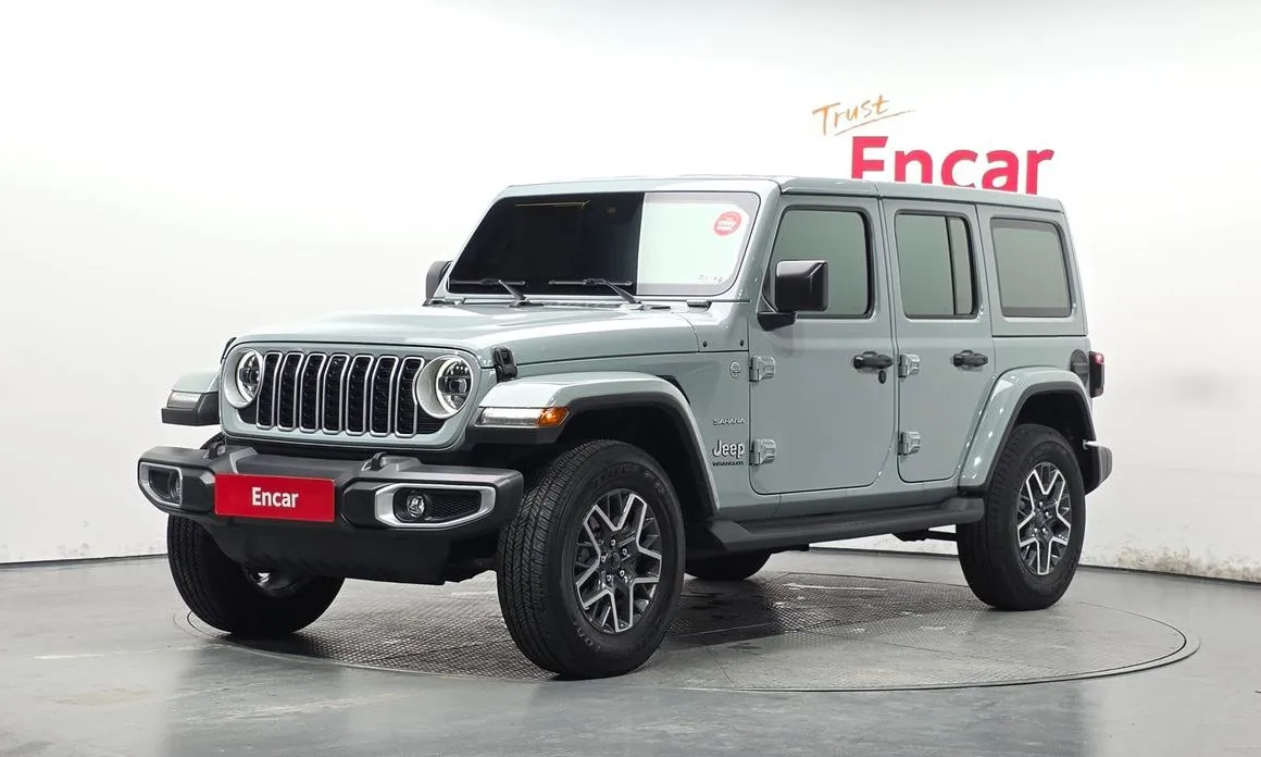 Jeep Wrangler — фото 1