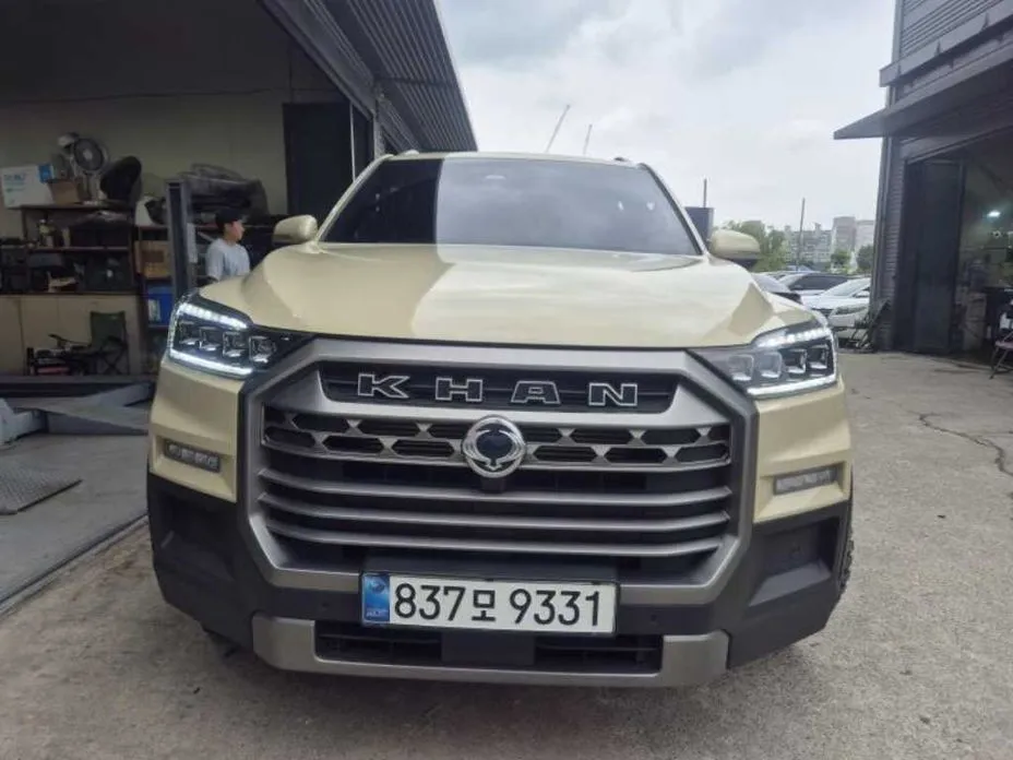 KG Mobility (Ssangyong) Rexton — фото 1