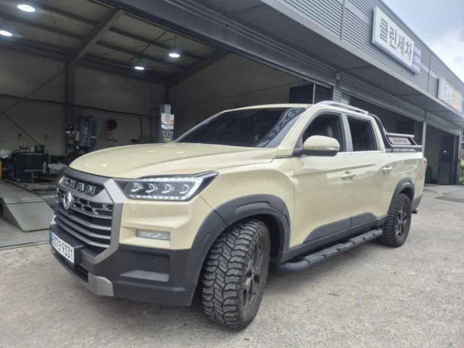KG Mobility (Ssangyong) Rexton — фото 4