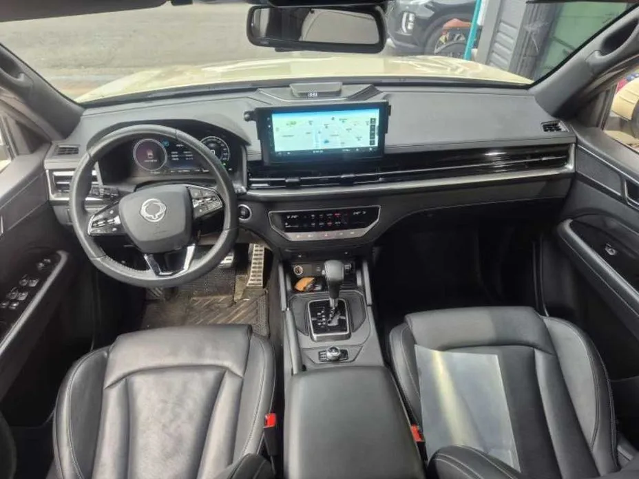 KG Mobility (Ssangyong) Rexton — фото 3