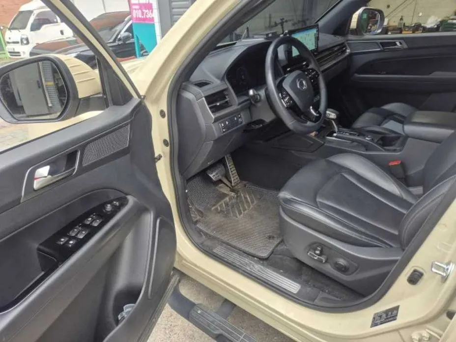 KG Mobility (Ssangyong) Rexton — фото 6