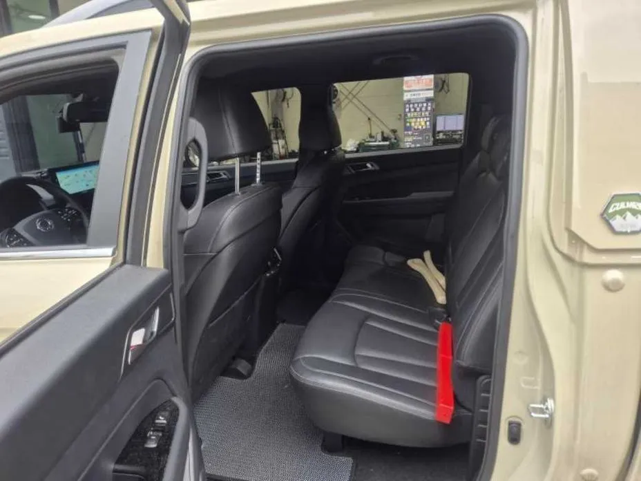 KG Mobility (Ssangyong) Rexton — фото 5