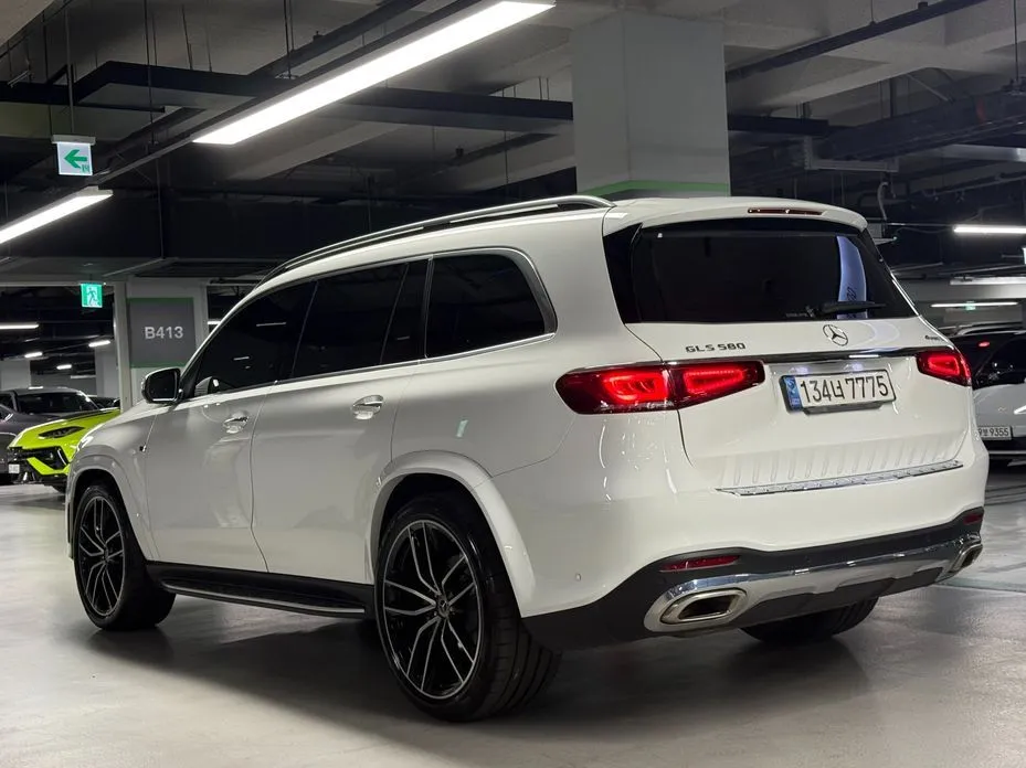 Mercedes-Benz GLS-Class — фото 3
