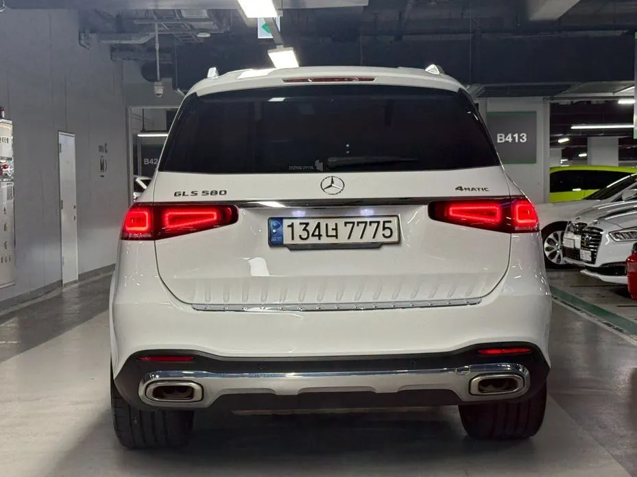 Mercedes-Benz GLS-Class — фото 9
