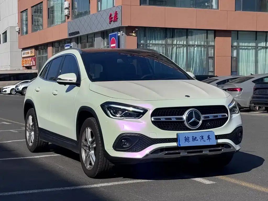 Mercedes-Benz GLA — фото 5