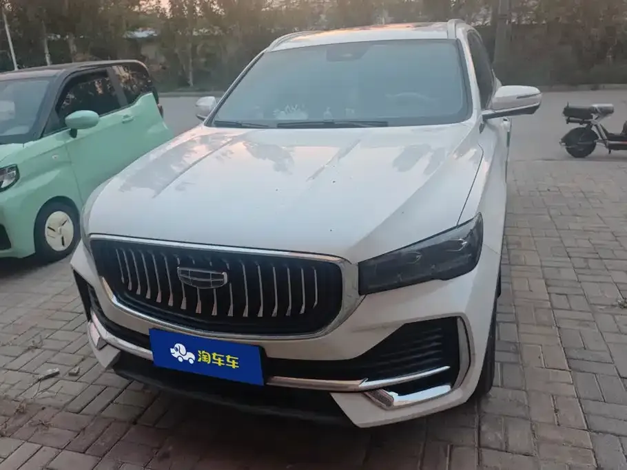 Geely Xingyue L — фото 2