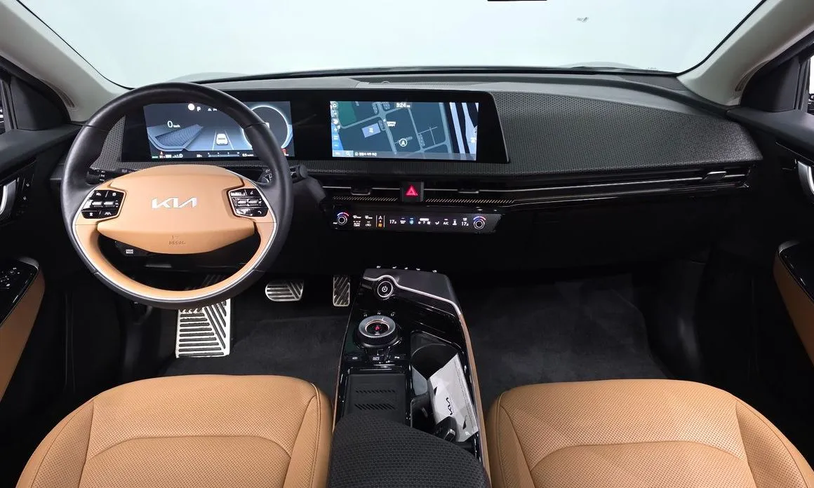 Kia EV6 — фото 9
