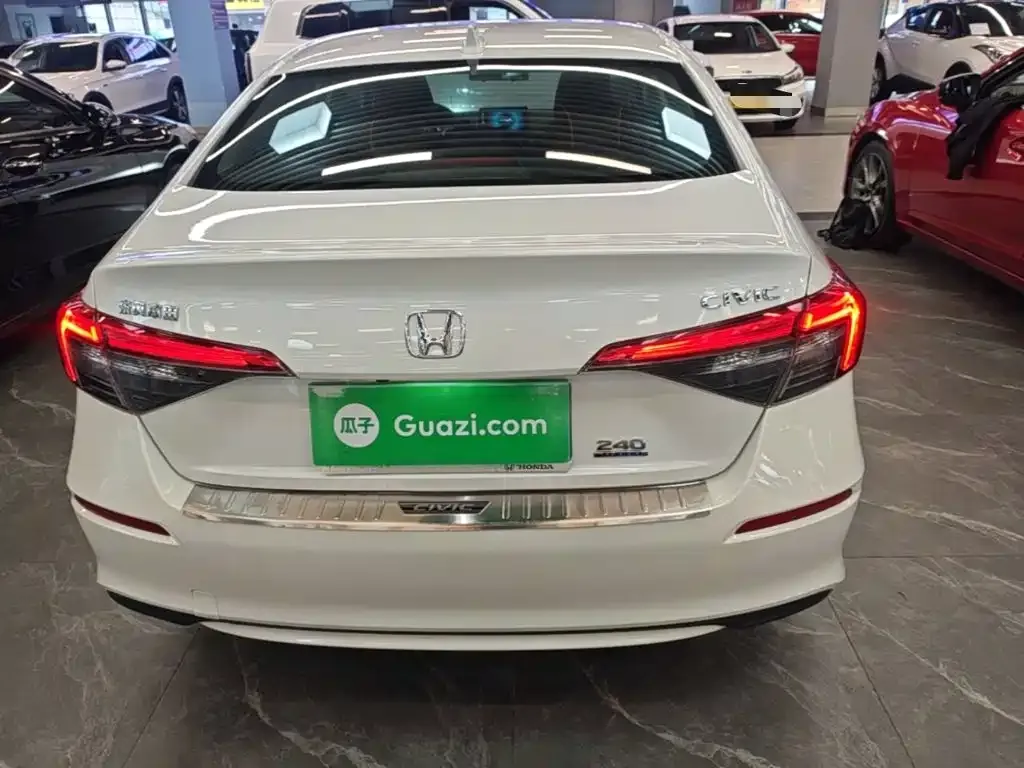 Honda Civic — фото 3