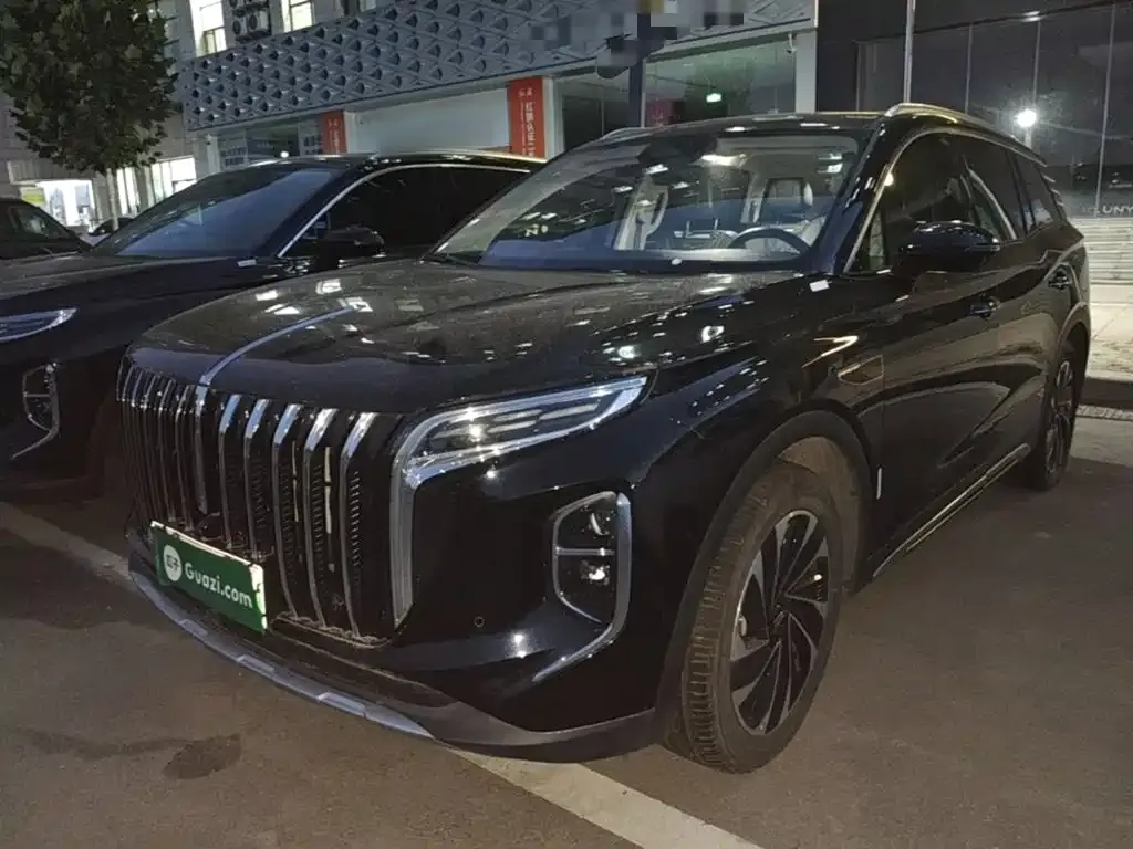 Hongqi HS7 PHEV — фото 8
