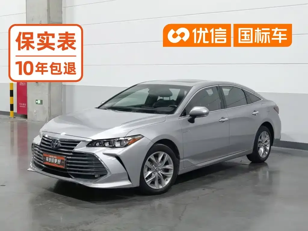 Toyota Avalon — фото 1