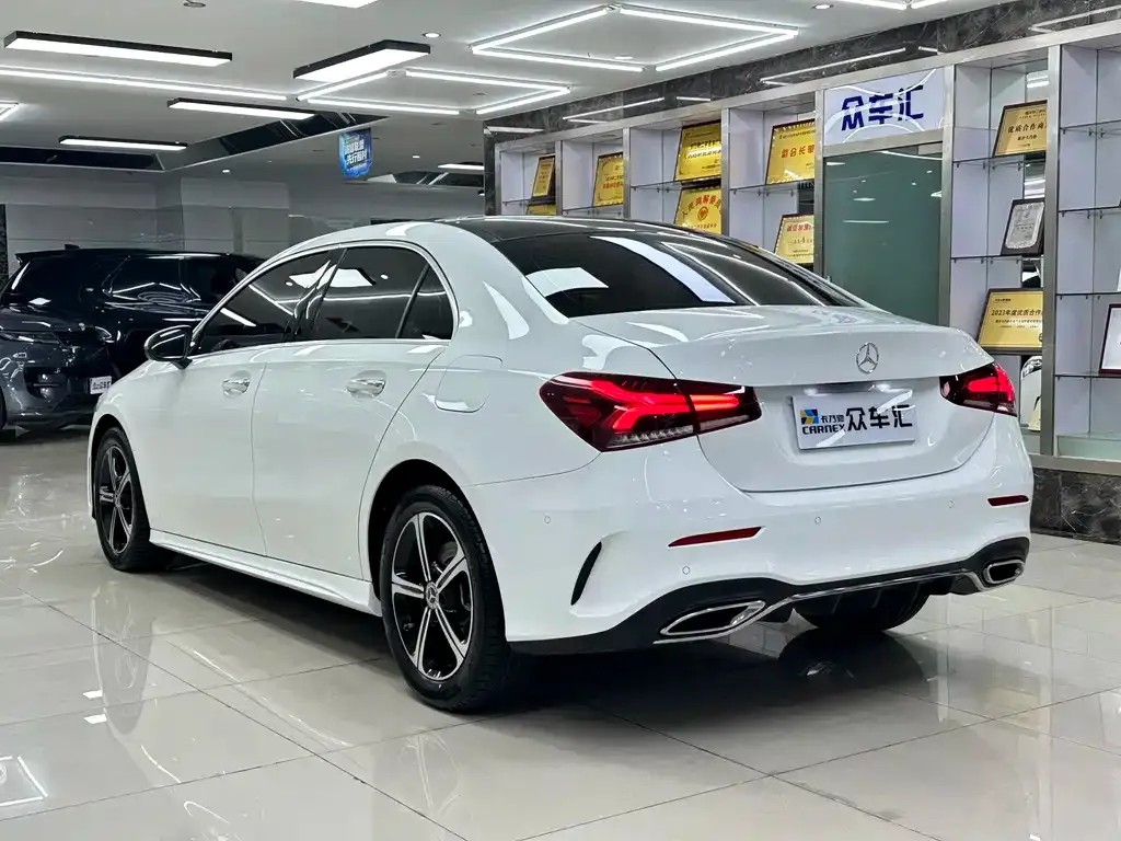 Mercedes-Benz A-Class — фото 5
