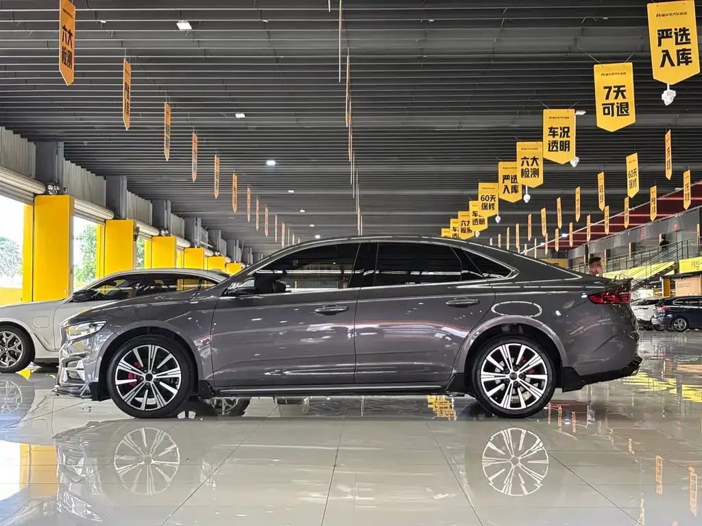 Geely Xingrui — фото 10