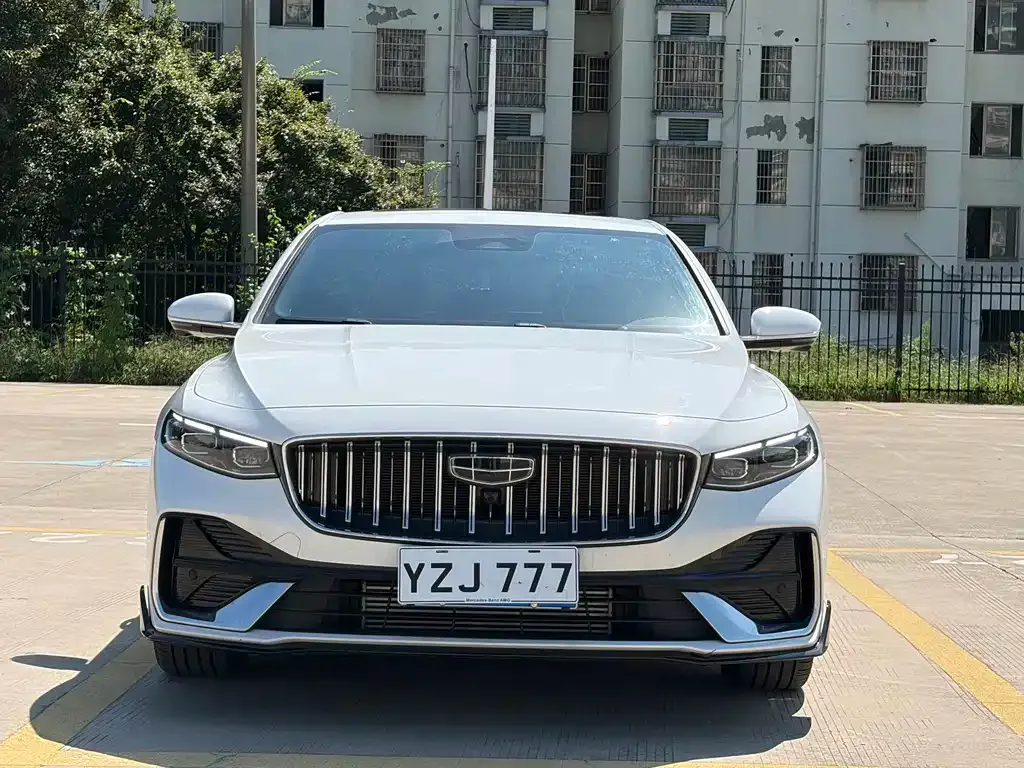 Geely Xingrui — фото 6