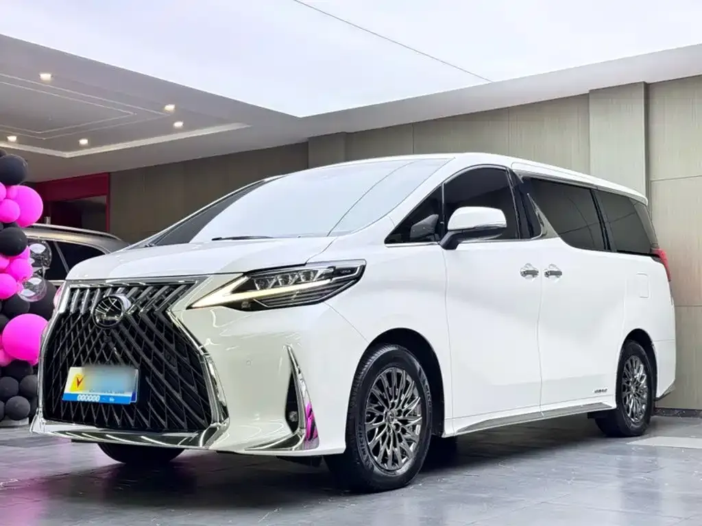 Lexus LM — фото 1
