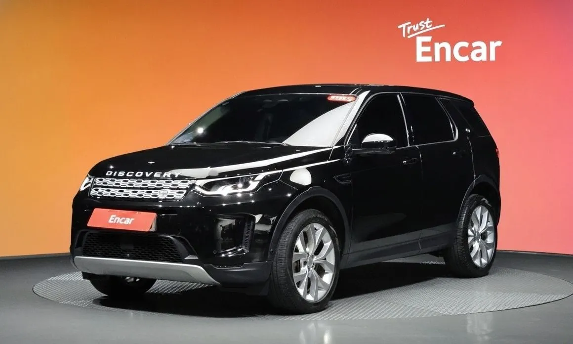 Land Rover Discovery Sport — фото 1
