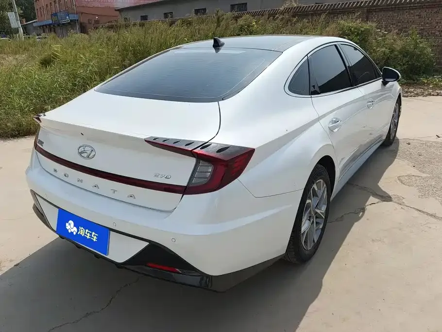 Hyundai Sonata — фото 10