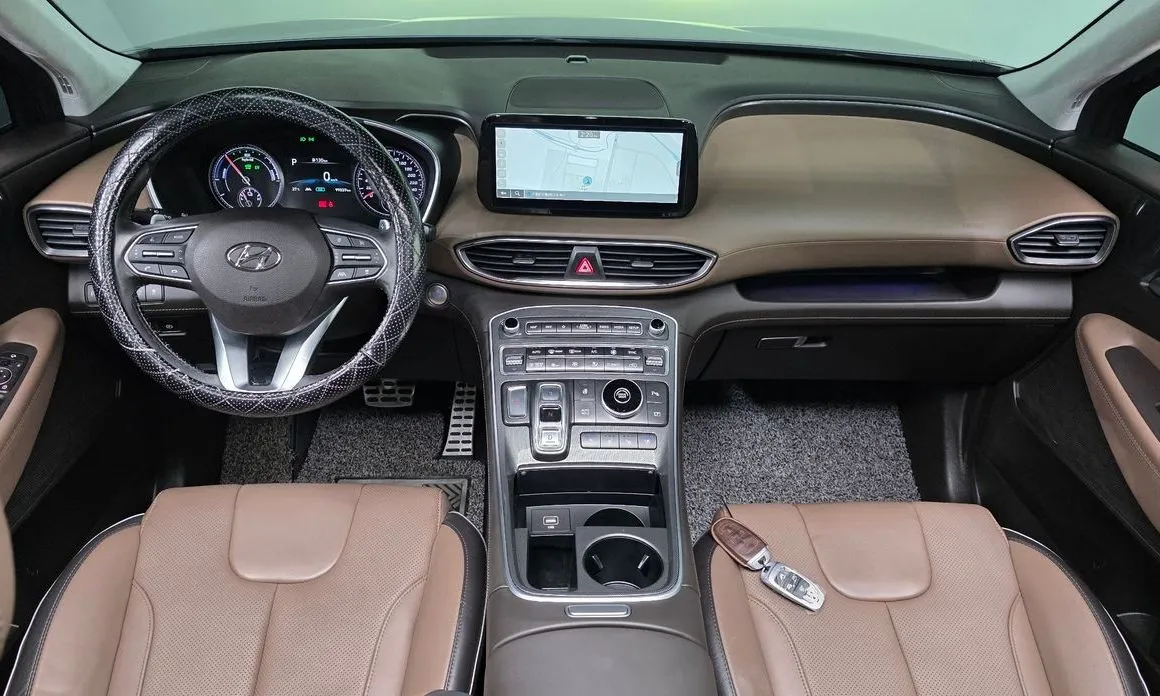 Hyundai Santafe — фото 8