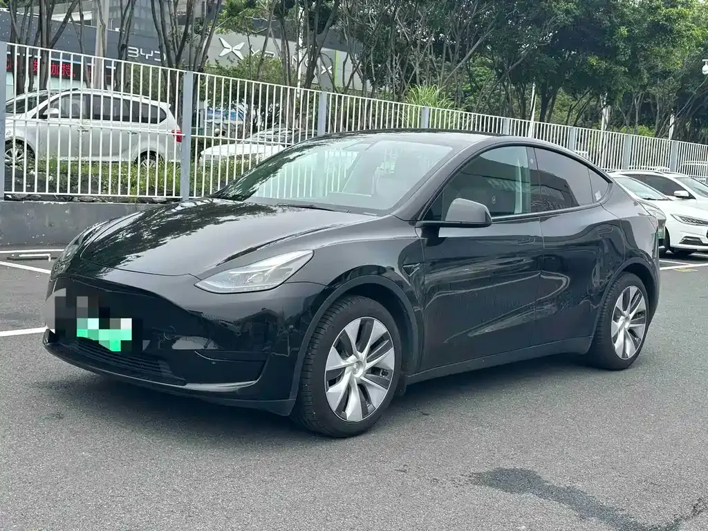 Tesla Model Y — фото 1