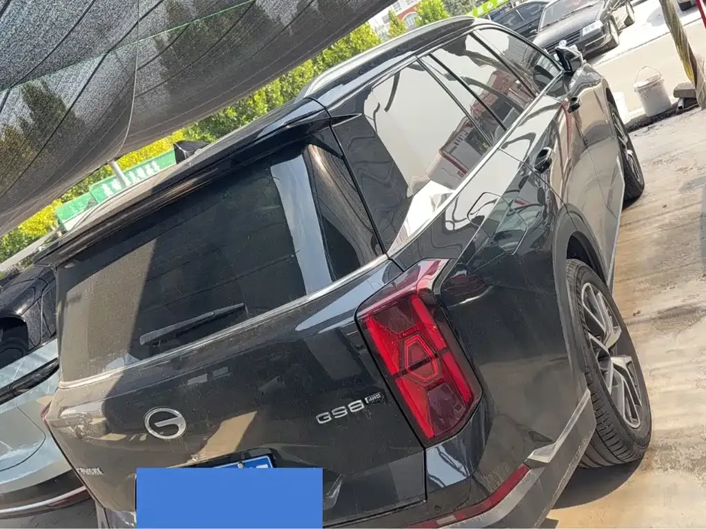 GAC Motor Trumpchi GS8 — фото 4