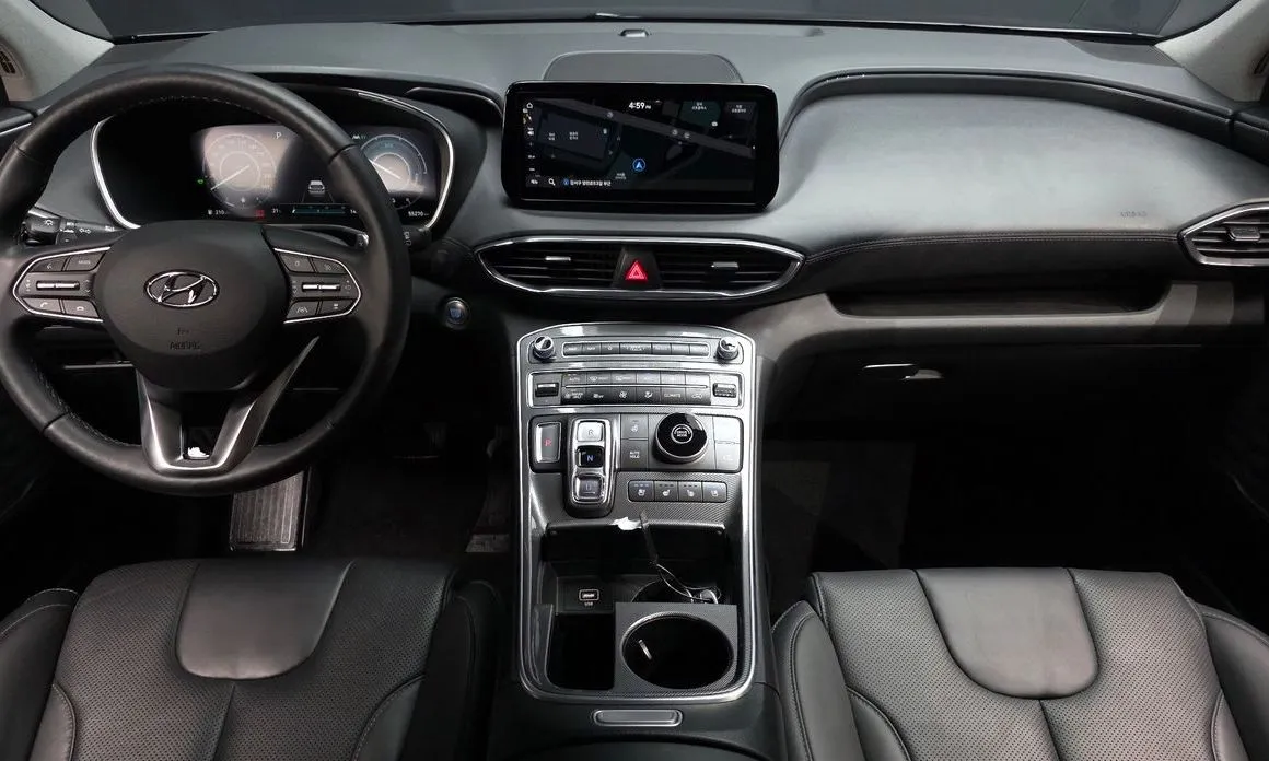 Hyundai Santafe — фото 4
