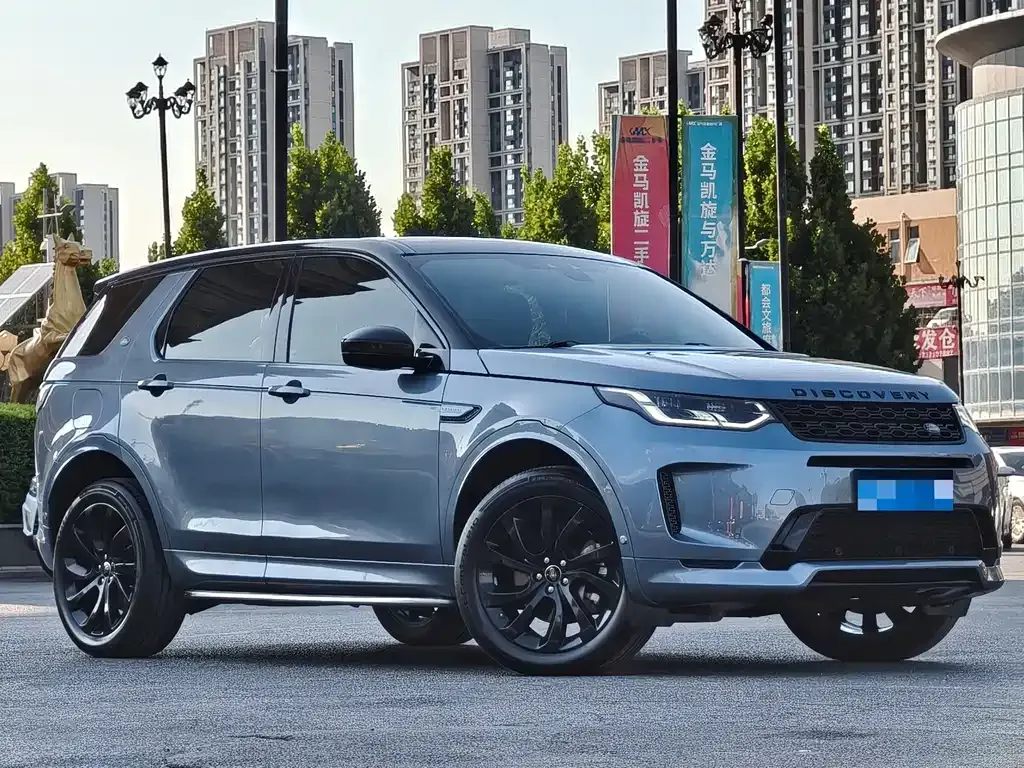 Land Rover Discovery Sport — фото 10
