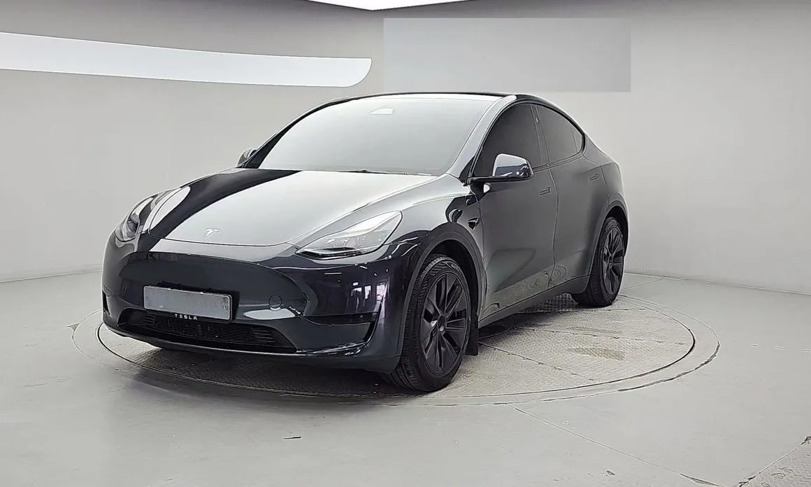 Tesla Model Y — фото 1